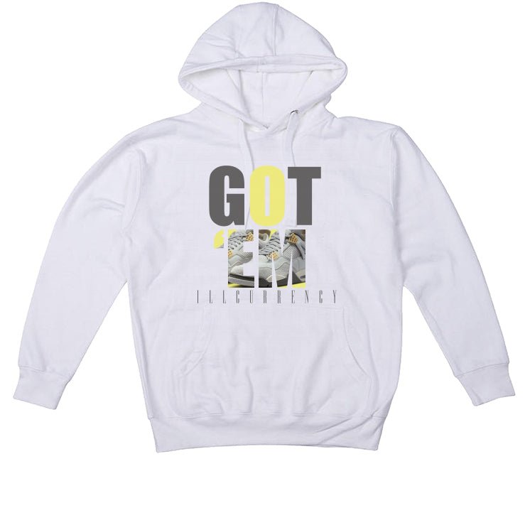 Air Jordan 4 SE Craft Photon Dust - White T-Shirt (Got Em)