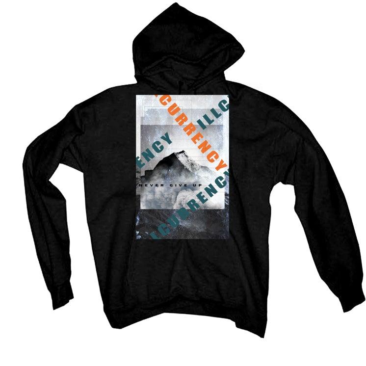 adidas Yeezy Boost 700 “Wash Orange” Black T-Shirt (NEVER GIVE UP) - illCurrency Sneaker Matching Apparel