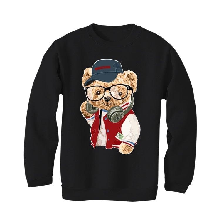 YEEZY BOOST 350 V2 “YECHEIL” Black T-Shirt (illBear) - illCurrency Sneaker Matching Apparel