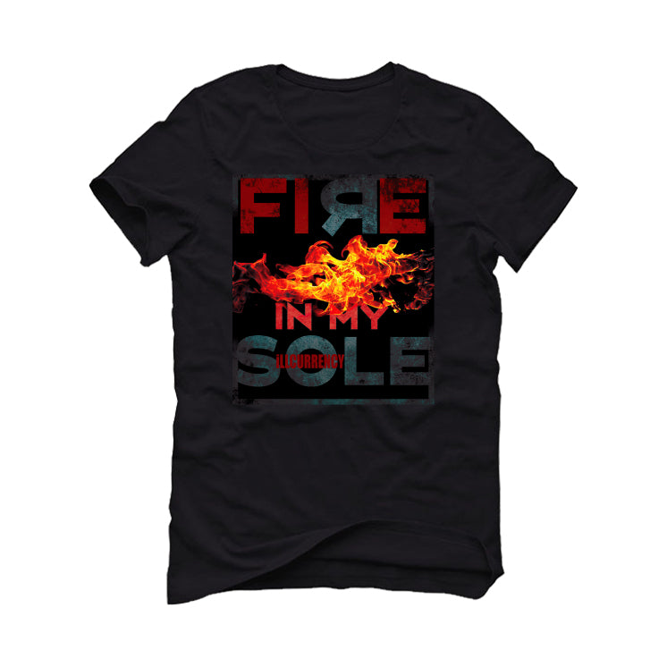 Air Jordan 1 Rebellionaire Black T-Shirt (FIRE IN MY SOLE)