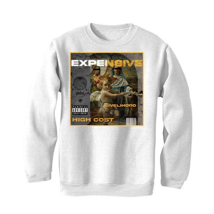 Nike Dunk Low WMNS “Citron Pulse” | illcurrency White T-Shirt (EXPENSIVE LIVELIHOOD)