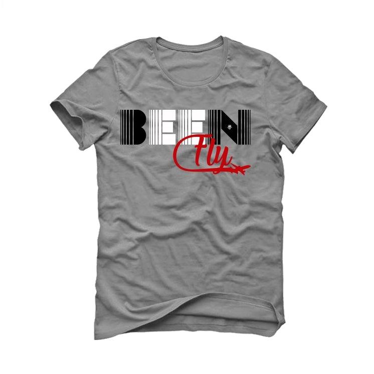 AIR JORDAN 1 HIGH OG “LIGHT SMOKE GREY” Grey T-Shirt (Been Fly) - illCurrency Sneaker Matching Apparel