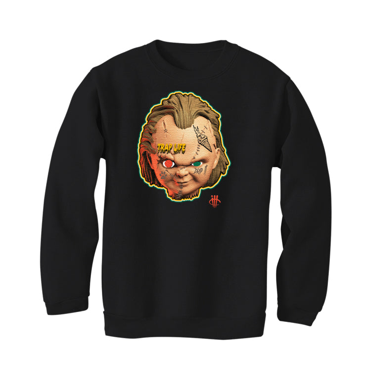 Nike Dunk High “Chenille Swoosh” Black T-Shirt (ILL CHILD)