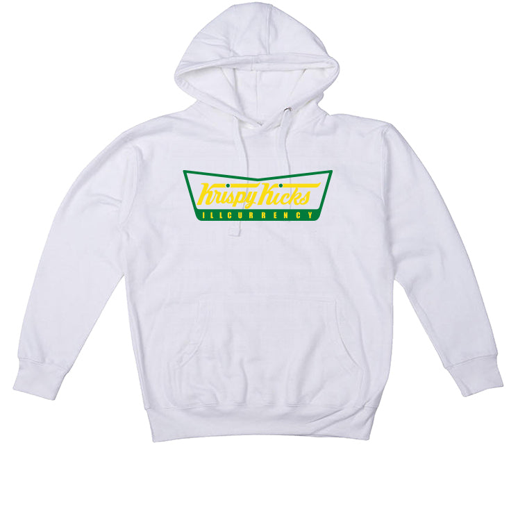 Nike Dunk Low “Reverse Brazil” White T-Shirt (Krispy Kicks)