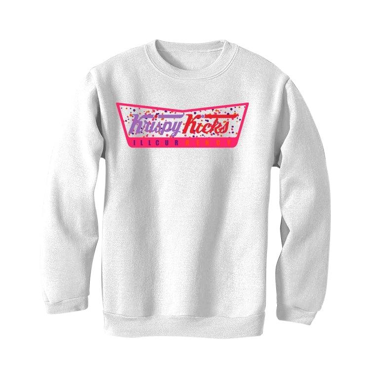 Air Jordan 5 GS Easter White T-Shirt (Krispy Kicks) - illCurrency Sneaker Matching Apparel