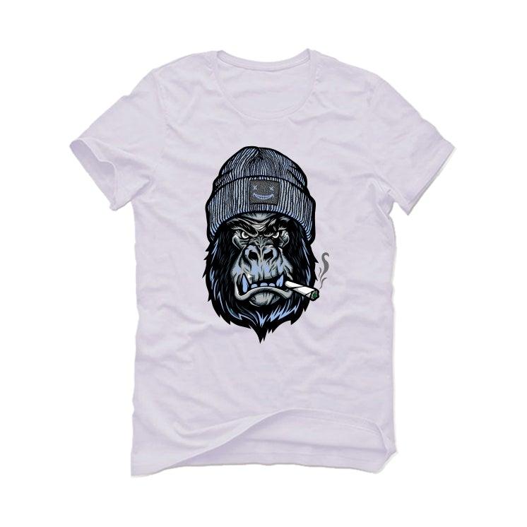 Air Jordan 3 UNC White T-Shirt (G Smoker) - illCurrency Sneaker Matching Apparel