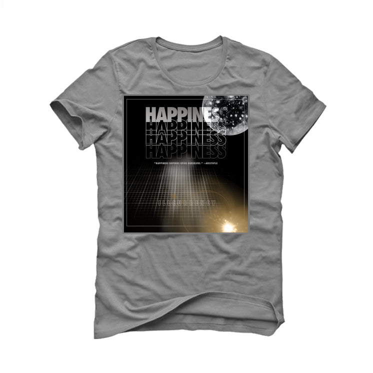Air Jordan 1 High “Twist 2.0" Grey T-Shirt (HAPPINESS)