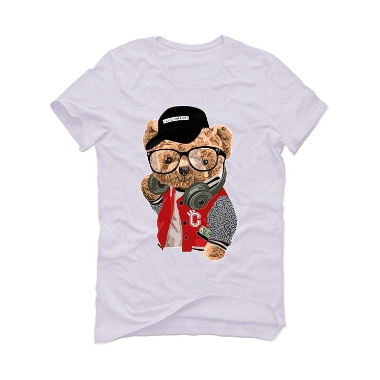 Air Jordan 3 Red Cement (Chicago All-Star) White T-Shirt (ill B) - illCurrency Sneaker Matching Apparel