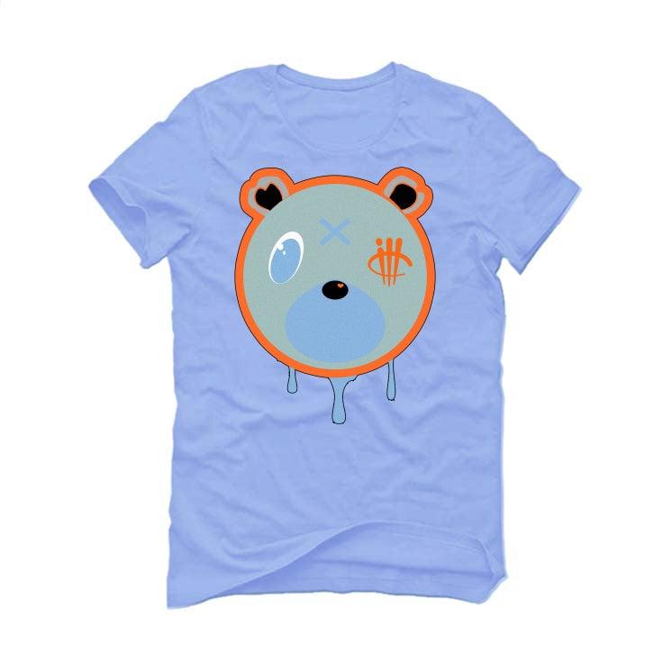 adidas Yeezy Boost 700 Faded Azure Carolina Blue T-Shirt (BEARZZ) - illCurrency Sneaker Matching Apparel