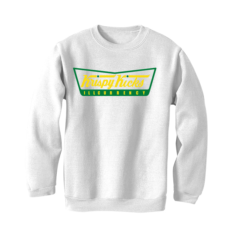 Nike Dunk Low “Reverse Brazil” White T-Shirt (Krispy Kicks)