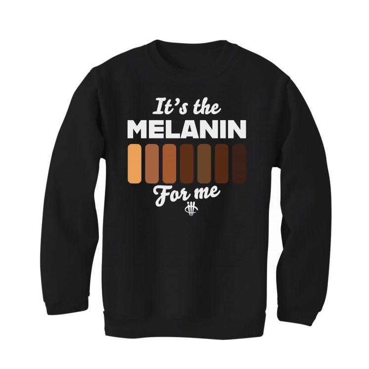 BLACK HISTORY MONTH Black T-Shirt (MELANIN FOR ME) - illCurrency Sneaker Matching Apparel