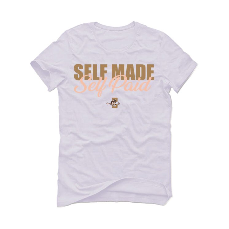 Air Jordan 2 WMNS Muslin | illcurrency White T-Shirt (Self Made Self Paid)