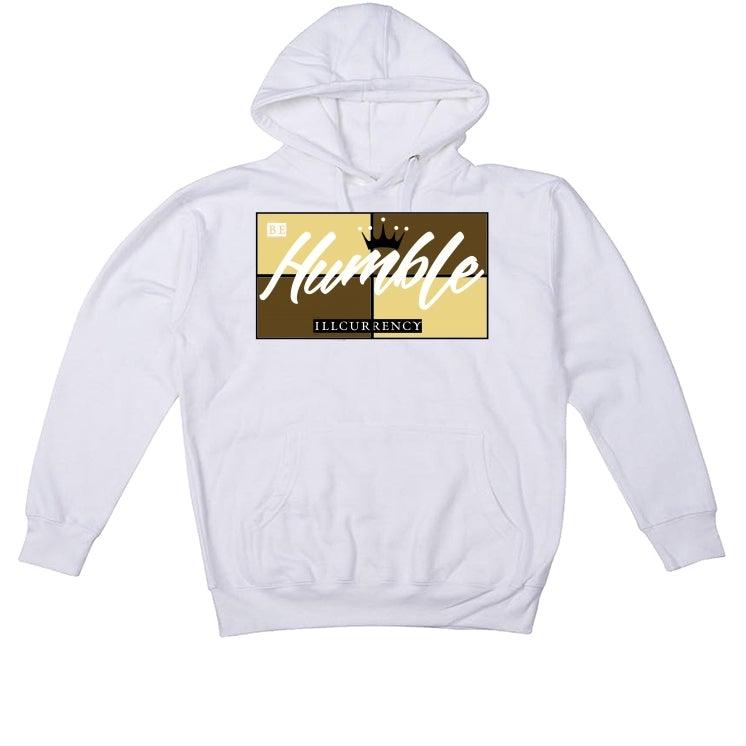 YEEZY BOOST 350 V2 EARTH White T-Shirt (Be Humble) - illCurrency Sneaker Matching Apparel