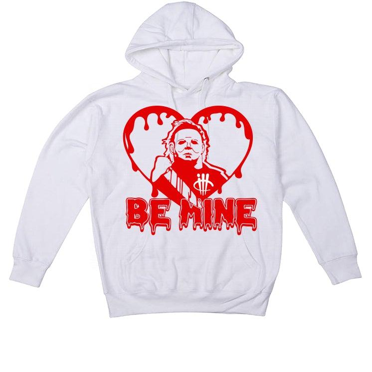 Valentine Collection White T-Shirt (be mine) - illCurrency Sneaker Matching Apparel