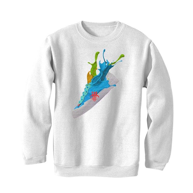 sacai x KAWS x Nike Blazer Low "Neptune Blue" White T-Shirt (SPLASH 1) - illCurrency Sneaker Matching Apparel