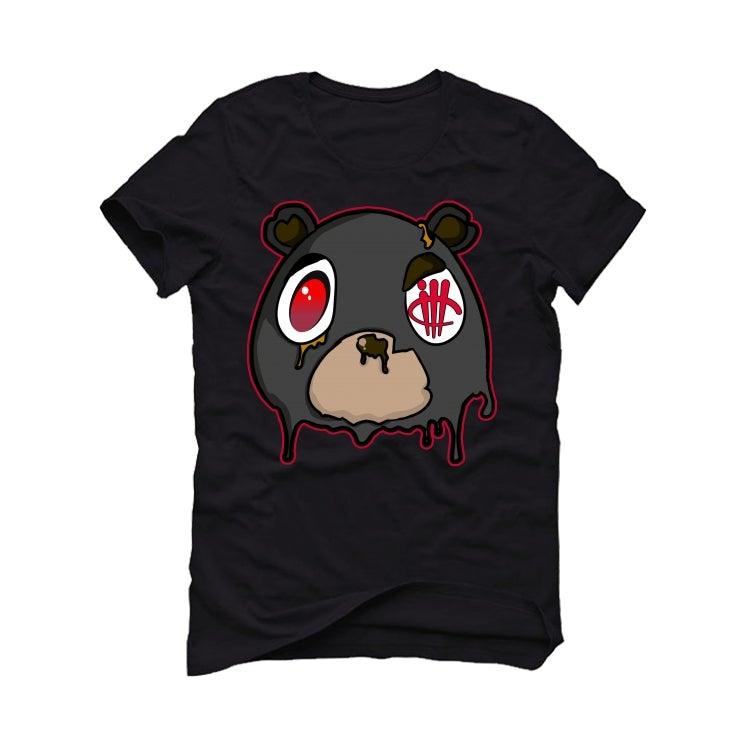 YEEZY BOOST 350 V2 “YECHEIL” Black T-Shirt (bearzz) - illCurrency Sneaker Matching Apparel