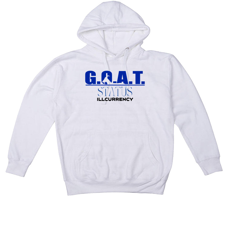 Nike Dunk Low “Jackie Robinson” White T-Shirt (GOAT STATUS)