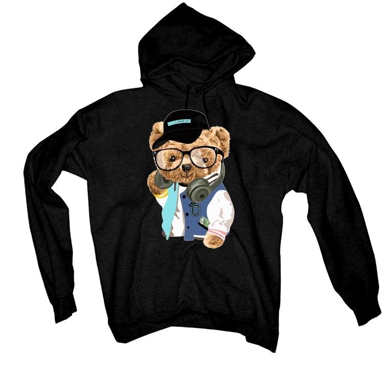 Air Jordan 1 (BIO HACK) 2020 Black T-Shirt (ill Bear) - illCurrency Sneaker Matching Apparel