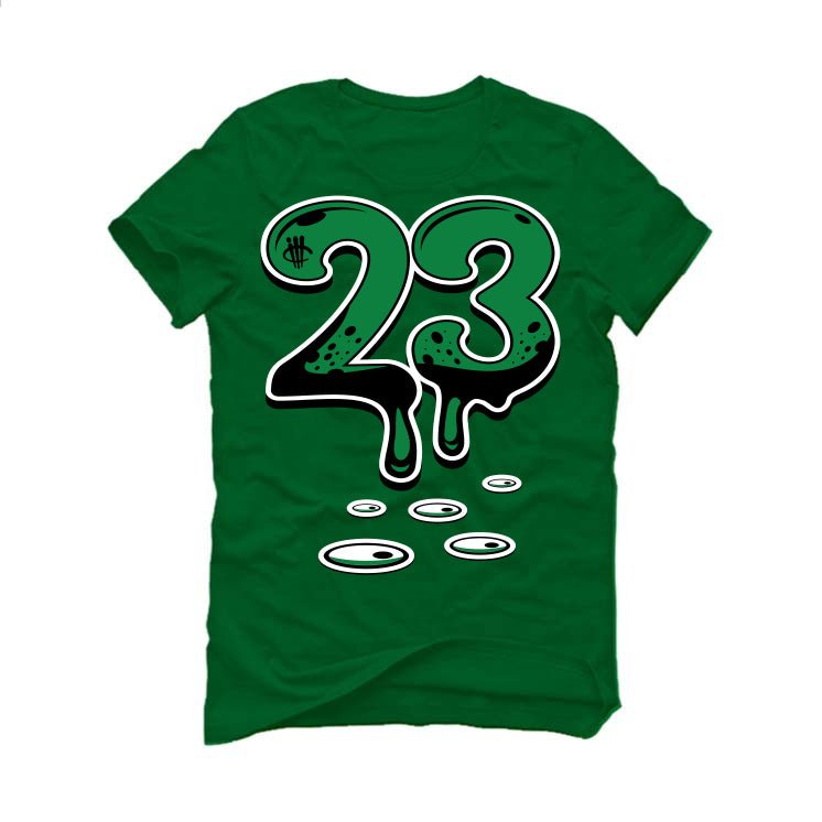 Air Jordan 1 High OG “Lucky Green” | illcurrency Pine Green T-Shirt (23)