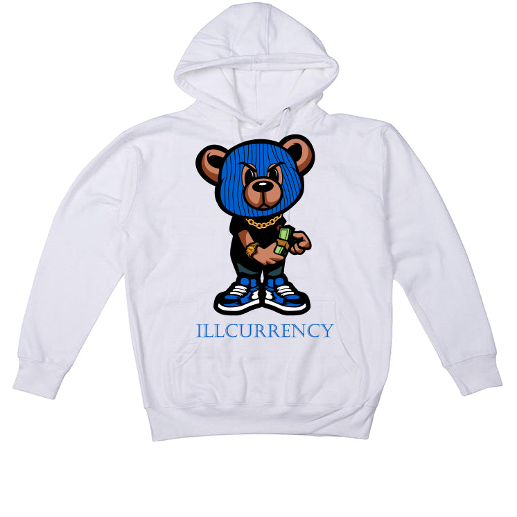 Air Jordan 5 “Racer Blue” White T-Shirt (rollie teddy)