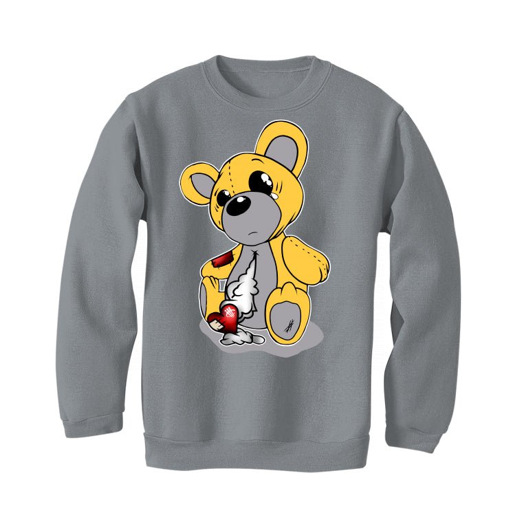 Nike Dunk Low WMNS “Citron Pulse” | illcurrency Grey T-Shirt (Big Teddy)