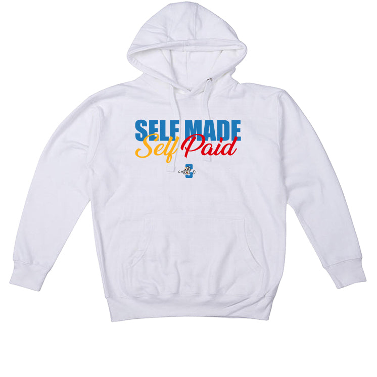 Air Jordan 4 "Messy Room" White T-Shirt (Self Made Self Paid)