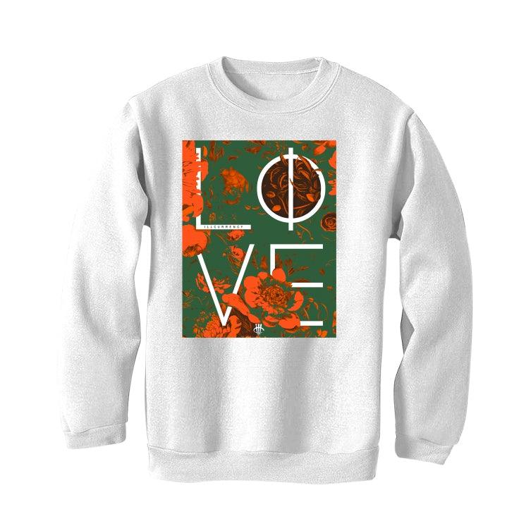 Nike Dunk Low “NY vs NY” White T-Shirt (Love) - illCurrency Sneaker Matching Apparel