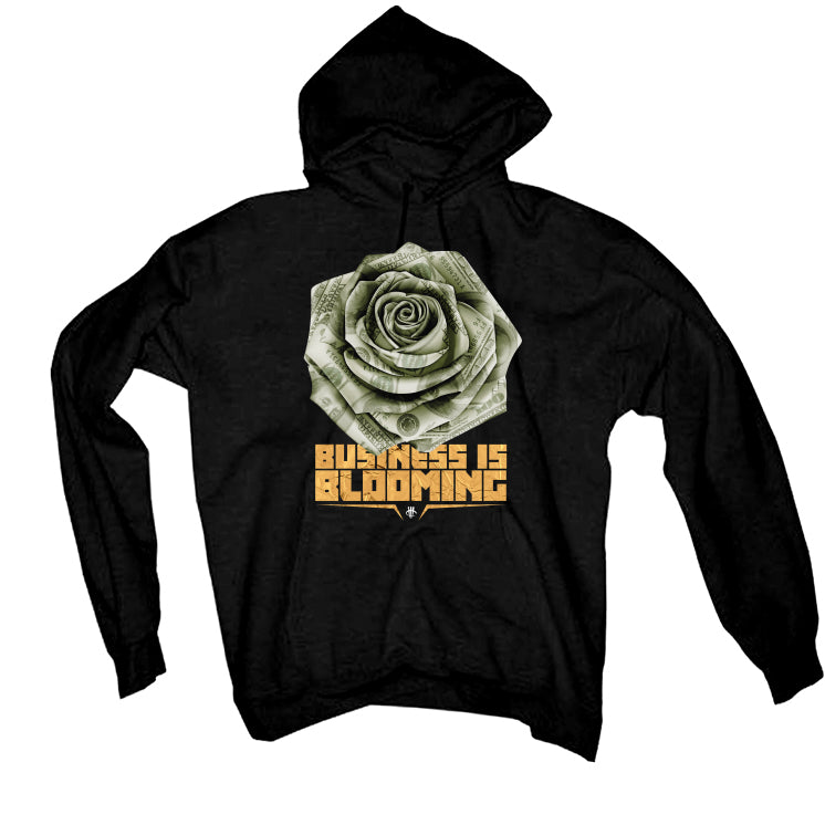 Air Jordan 12 “Black Taxi” Black T-Shirt (Business is Blooming)