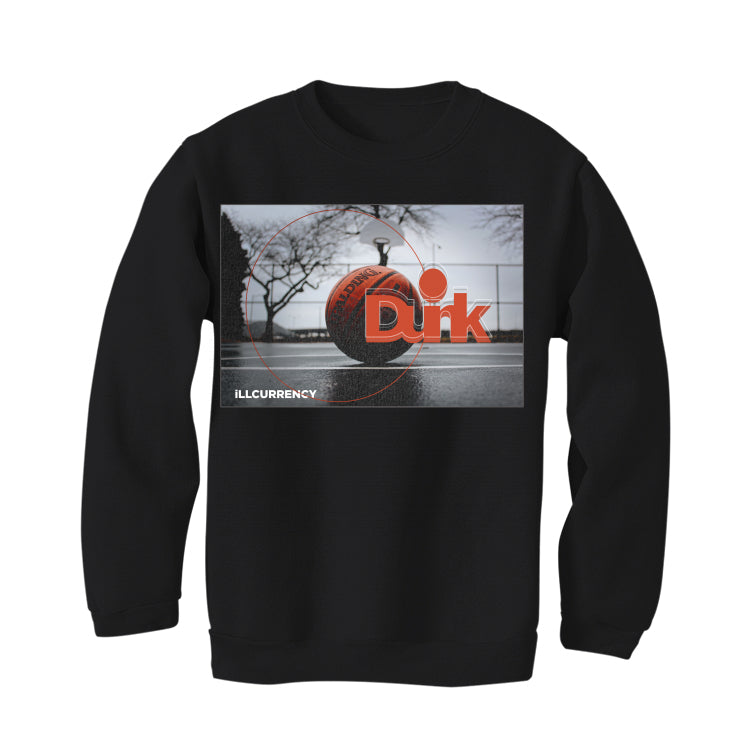 Concepts x Nike SB Dunk Low “Orange Lobster” Black T-Shirt (DUNKER)