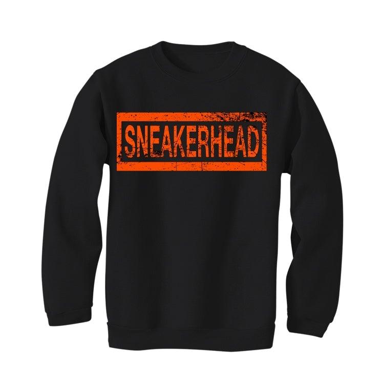 Nike Air Barrage Mid Orange Green Black T-Shirt (sneaker head) - illCurrency Sneaker Matching Apparel