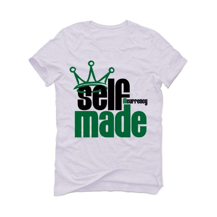 Air Jordan 10 “Seattle” Retro 2019 White T-Shirt (Self Made) - illCurrency Sneaker Matching Apparel