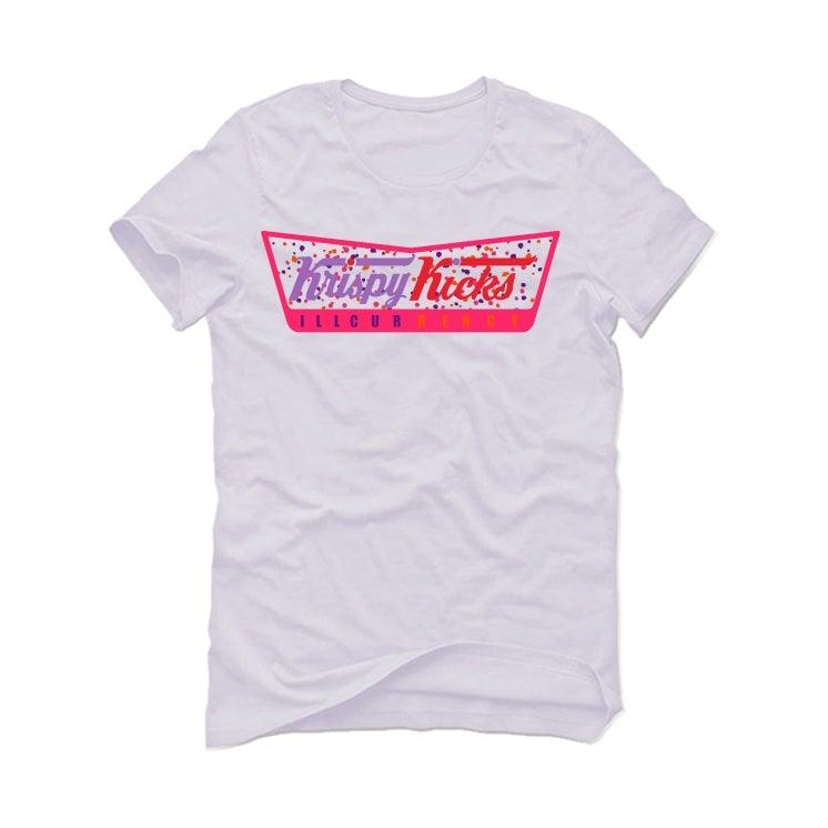 Air Jordan 5 GS Easter White T-Shirt (Krispy Kicks) - illCurrency Sneaker Matching Apparel