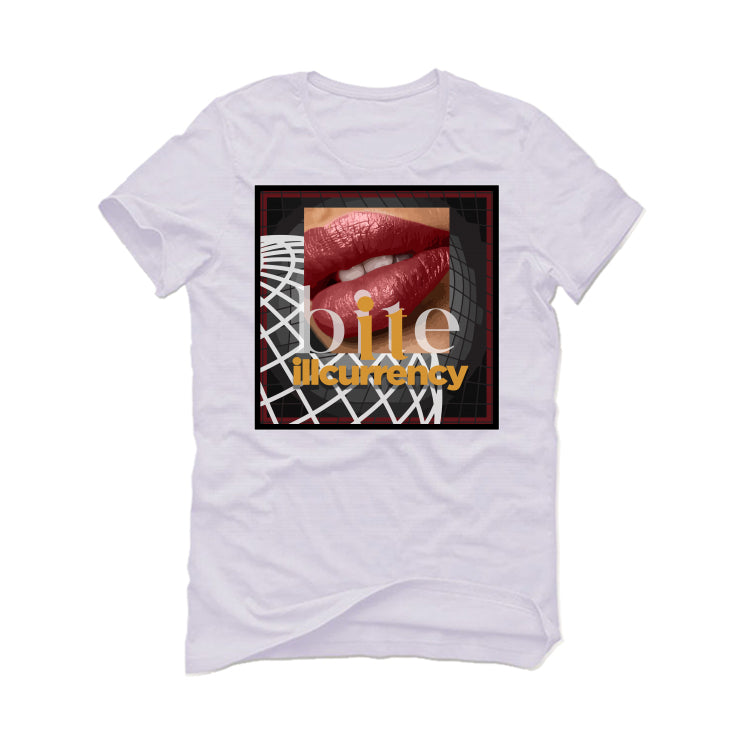 Air Jordan 7 “Cardinal” White T-Shirt (BITE IT)
