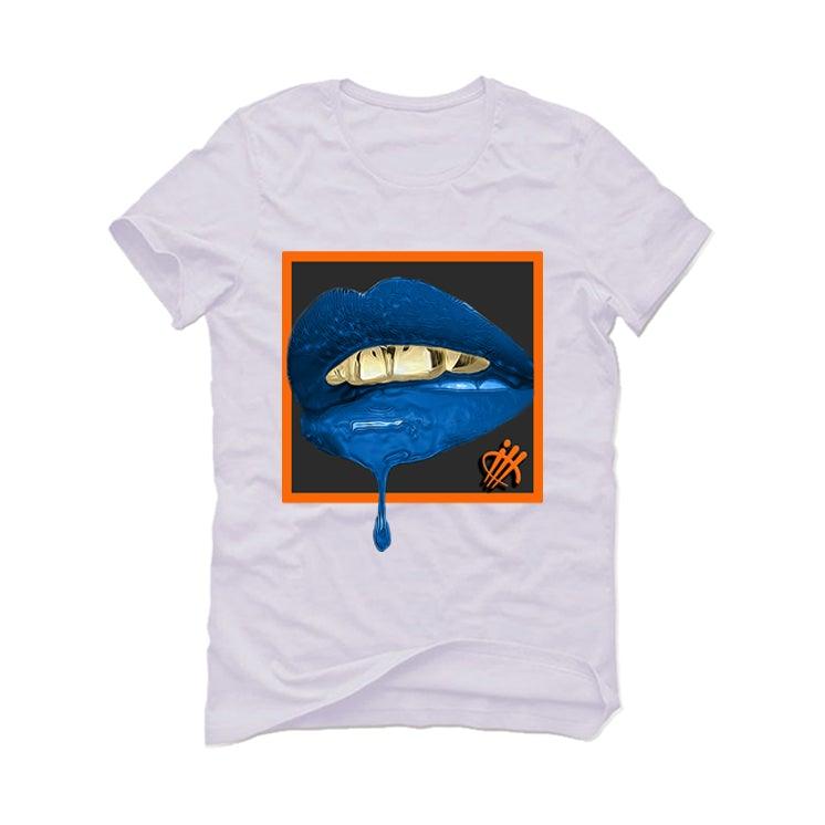 AIR JORDAN 3 “KNICKS” White T-Shirt (LIPSTICK) - illCurrency Sneaker Matching Apparel