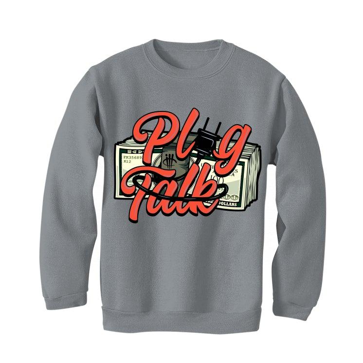 Adidas YEEZY BOOST 350 V2 “Beluga Reflective” Grey T-Shirt (Plug talk) - illCurrency Sneaker Matching Apparel