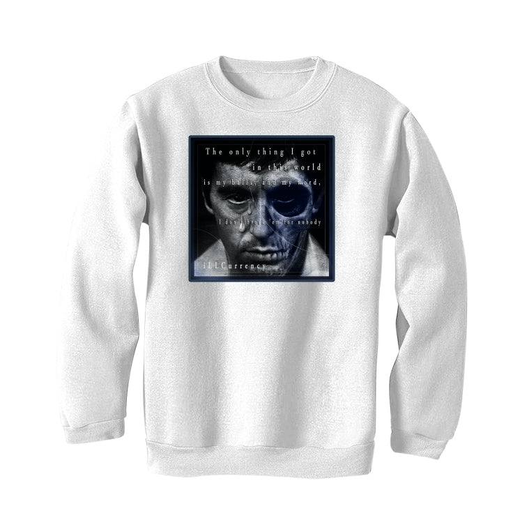 Air Jordan 13 Retro French Blue - White T-Shirt (ONLY THING I GOT)