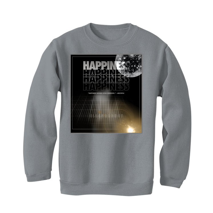 Air Jordan 1 High “Twist 2.0" Grey T-Shirt (HAPPINESS)