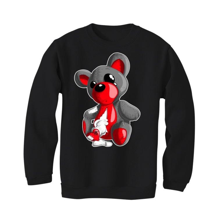 Air Jordan 5 Raging Bull Black T-Shirt (Teddy) - illCurrency Sneaker Matching Apparel