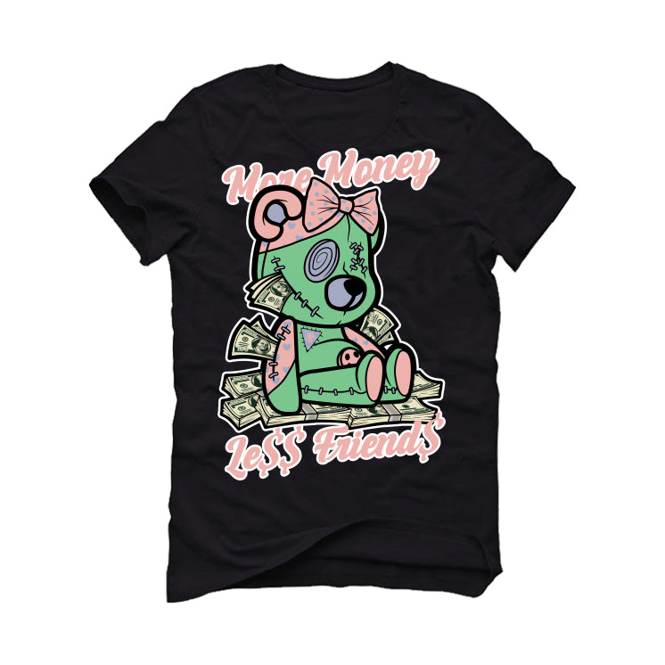 Air Jordan 5 SE “Easter” | illCurrency Black T-Shirt (more money less friend)