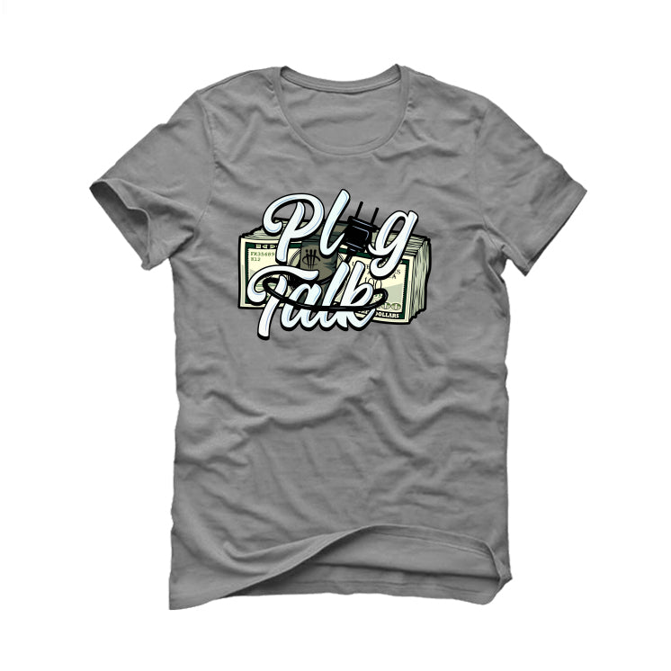Air Jordan 12 “Playoffs” 2022 Grey T-Shirt (Plug talk)
