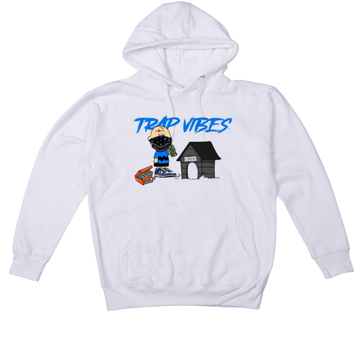 Nike Dunk Low “Jackie Robinson” White T-Shirt (Trap Vibes)