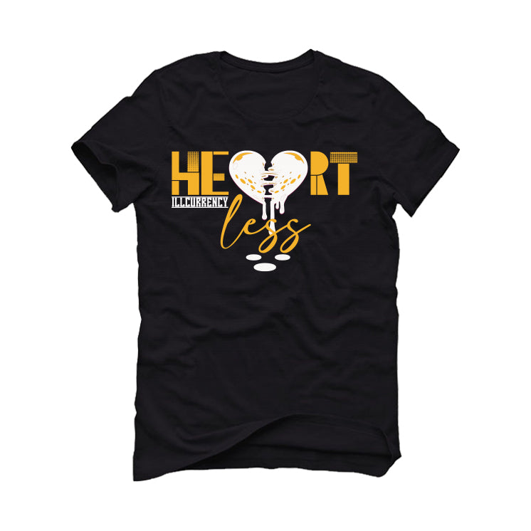 Air Jordan 14 “Light Ginger” Black T-Shirt (Heartless)