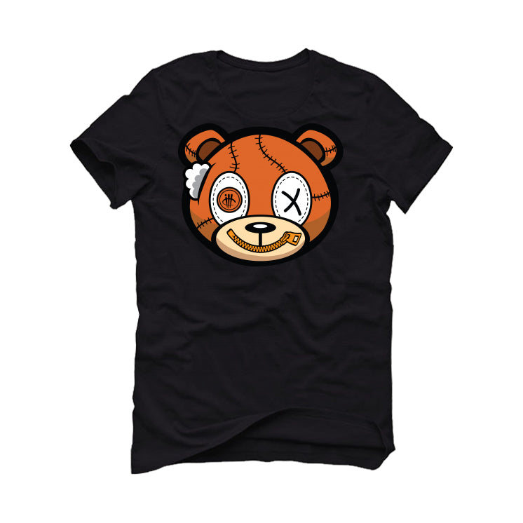 Air Jordan 1 High OG WMNS “Starfish” Black T-Shirt (Ripped Ted)