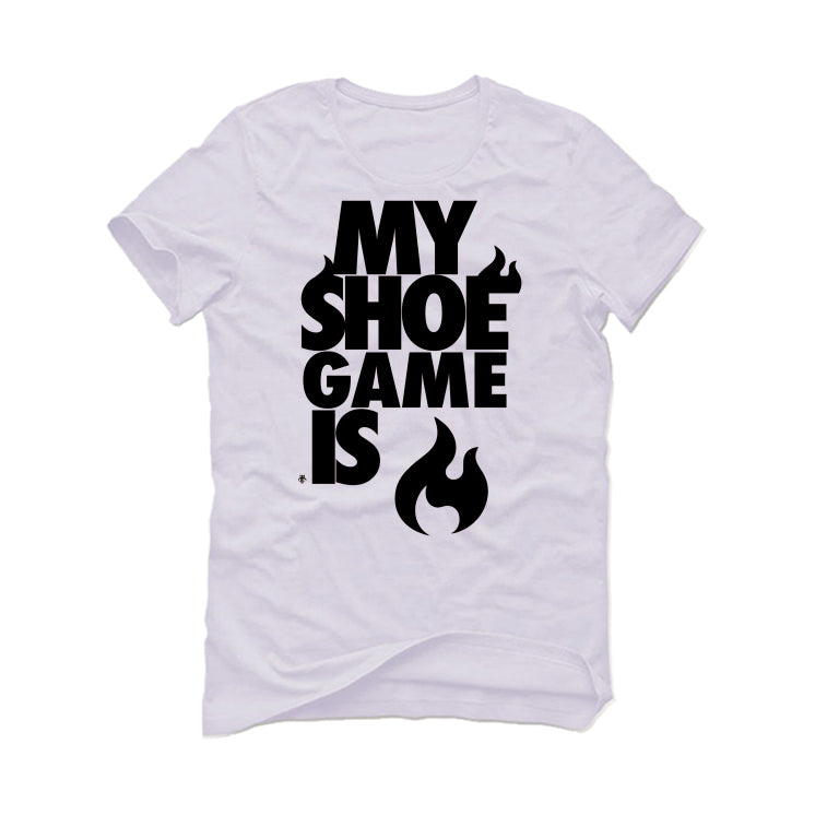 Air Jordan 1 KO Greyscale White T-Shirt (MY SHOE)