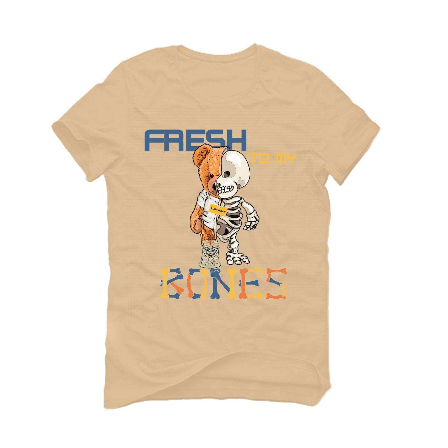 Adidas Yeezy Boost 350 V2 “MX Oat” Tan T-Shirt (Fresh to my bones) - illCurrency Sneaker Matching Apparel