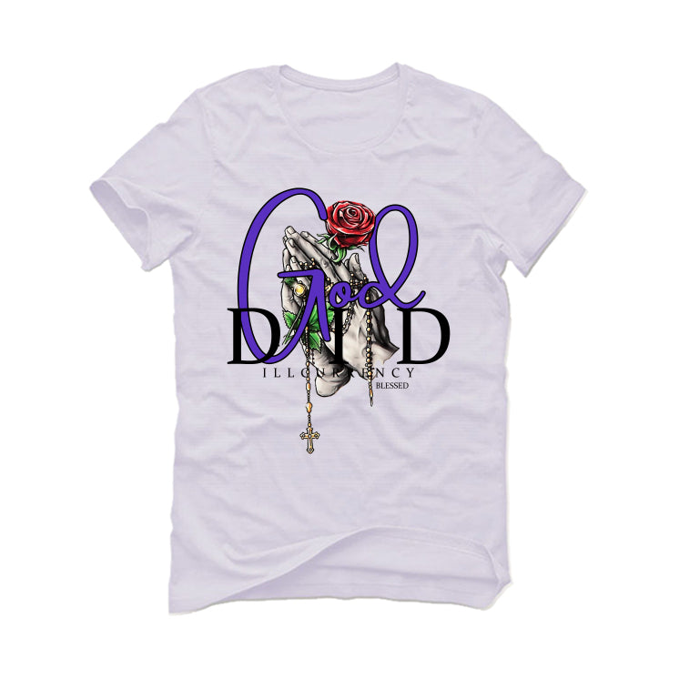 Air Jordan 5 “Concord” White T-Shirt (God Did)