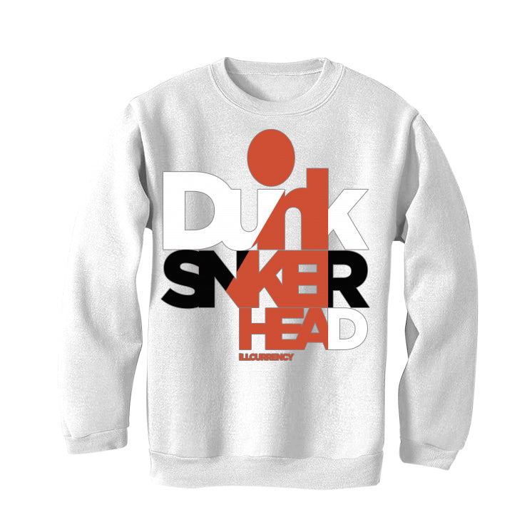 Concepts x Nike SB Dunk Low “Orange Lobster” White T-Shirt (DUNK HEAD)