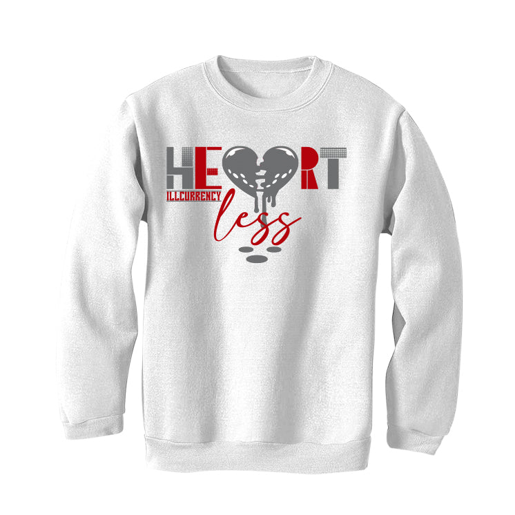 Air Jordan 9 “Fire Red” White T-Shirt (Heartless)