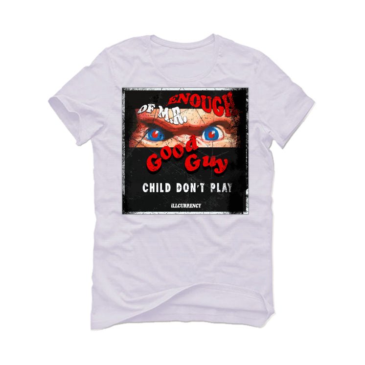 Air Jordan 3 “White Cement Reimagined” | illcurrency White T-Shirt (ENOUGH OF MR GOOD GUY)