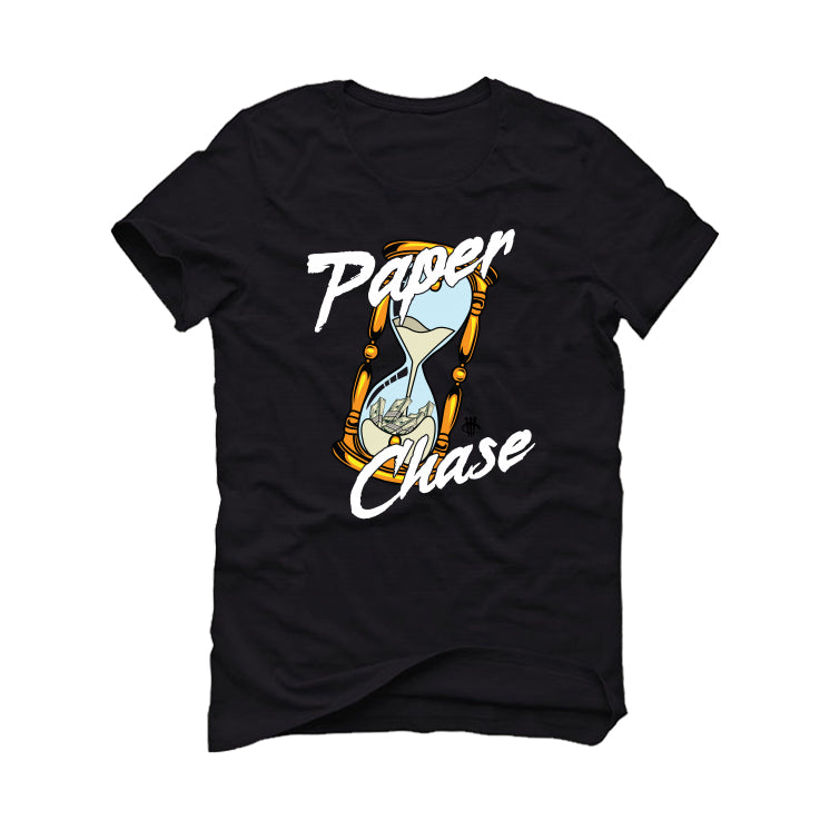 Air Jordan 1 Mid "Diamond" Black T-Shirt (paper chase)